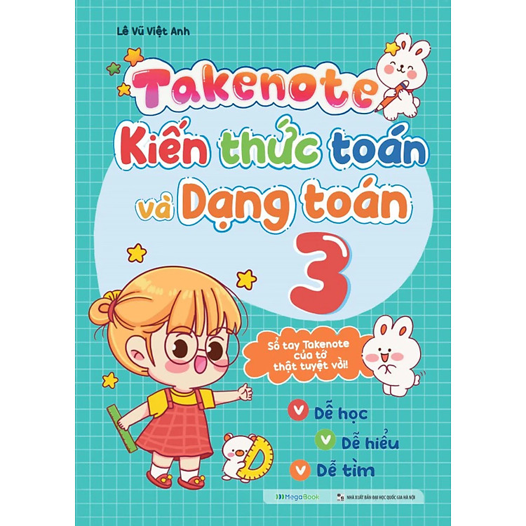 Take Note – Kiến Thức Toán Và Dạng Toán 3