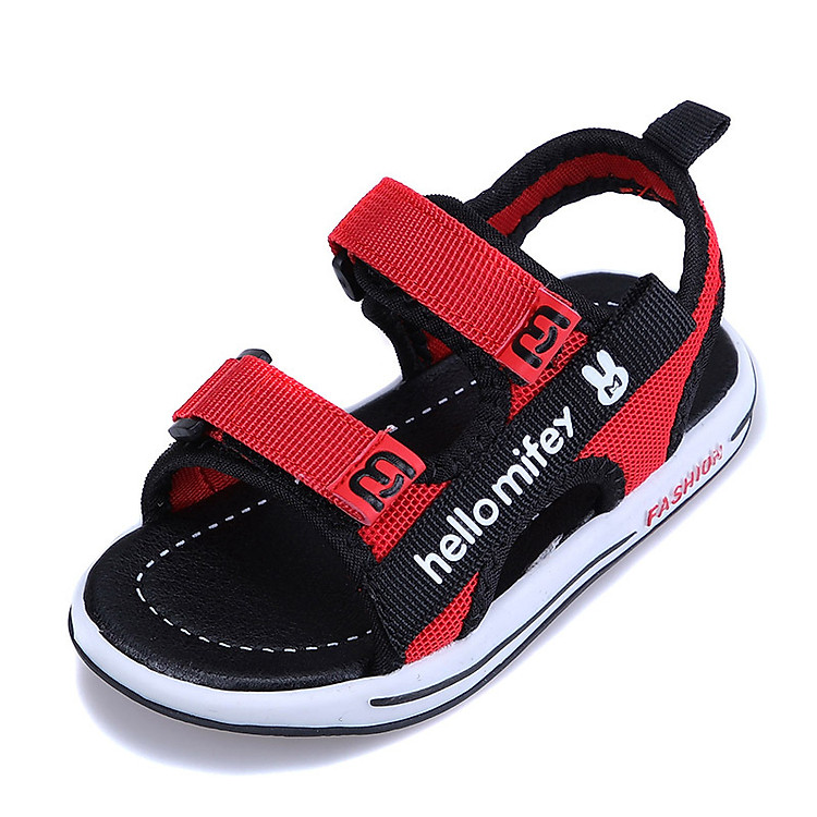 Dép Sandal Bé Trai Hello Miffy XD74