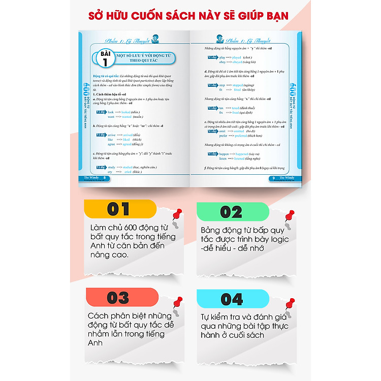 600 Động Từ Bất Quy Tắc Trong Tiếng Anh Cho Người Học Ngữ Pháp Căn Bản - Ảnh 8