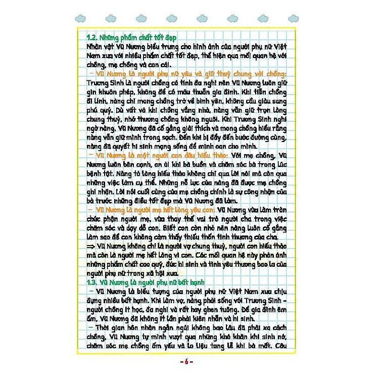 Take Note Văn 9 - Có Lò Xo - Ảnh 6