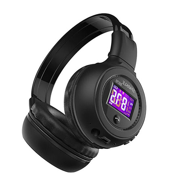 Tai nghe bluetooth chụp tai Zealot có màn hình hiện thị hàng chính hãng dành cho các game thủ chơi game nghe nhạc thỏa thích