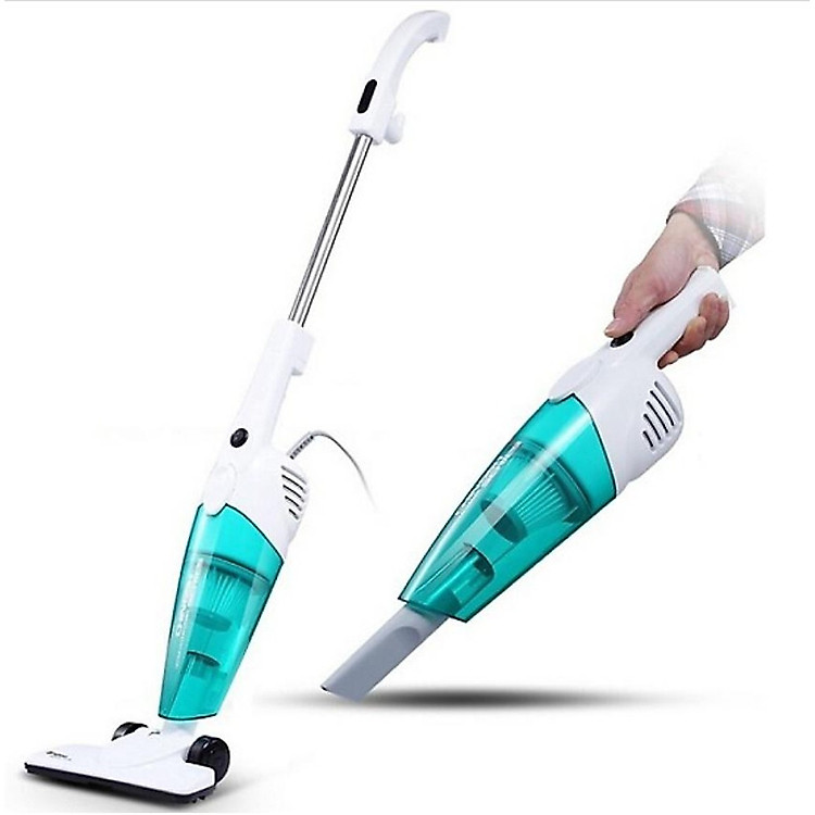 Máy hút bụi cầm tay mini Deerma DX118C dung tích bình chứa bụi 1.2L - Hàng chính hãng