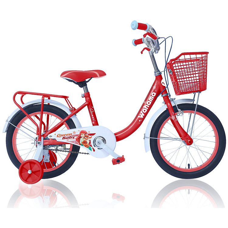 Mua Xe Đạp Trẻ Em Wahama Queen 16 inch Chính hãng Giá rẻ - Hình ảnh 3