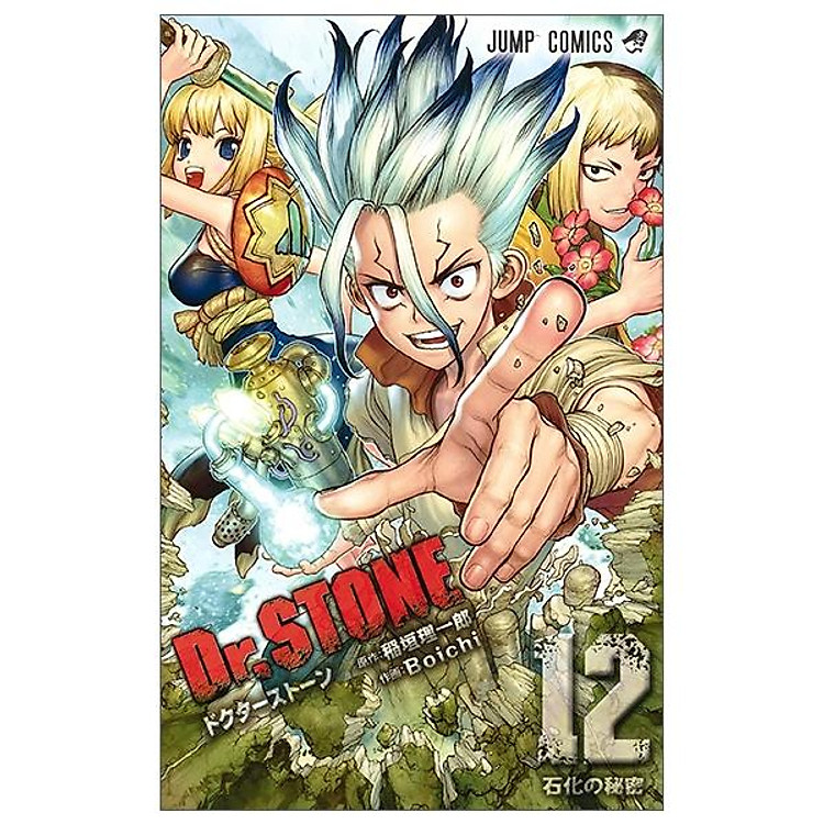 Dr. STONE 12