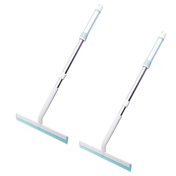 Combo Dụng cụ lau kính cán dài nội địa Nhật Bản