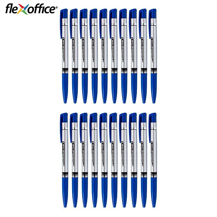 Bút Bi Flexoffice FO-024 (20 cây)