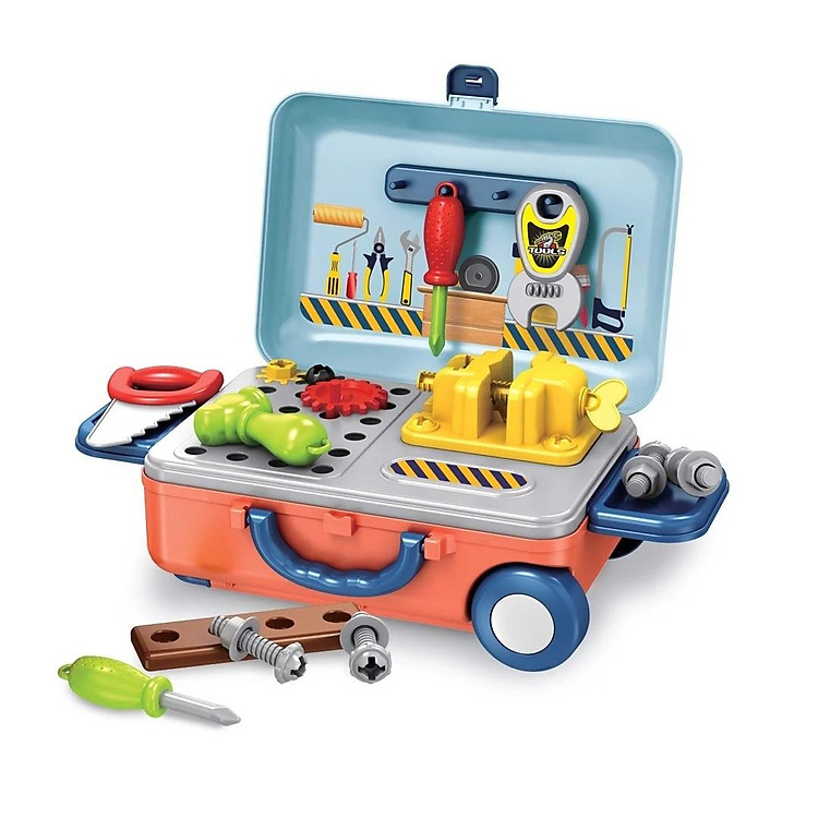 Mua Bộ Đồ Chơi Hộp Kéo Duka DK81113 Chính hãng Giá rẻ - Hình ảnh 3