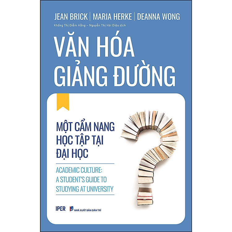 Văn hóa giảng đường: Một cẩm nang học tập tại đại học