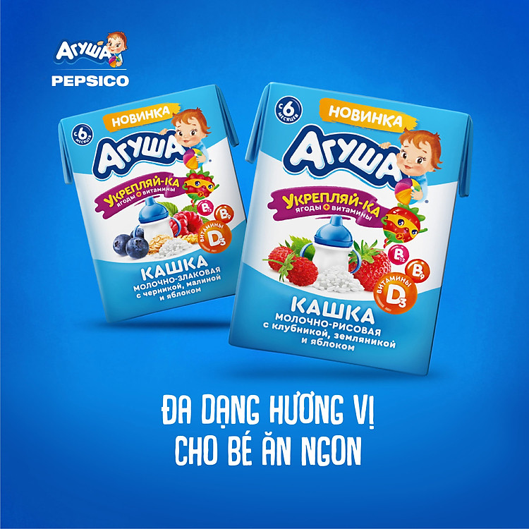 Sữa ăn dặm Agusha vị dâu và táo Tin cậy Giá rẻ - Hình ảnh 4