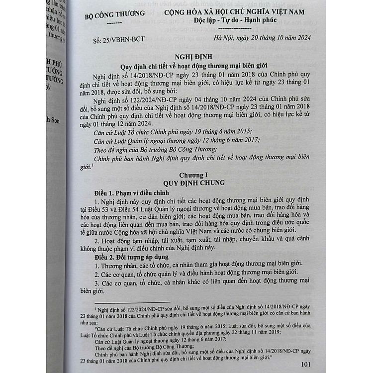 Luật Thương Mại, Luật Quản Lý Ngoại Thương – Hệ Thống Văn Bản Quy Định Hướng Dẫn Chi Tiết Thi Hành - Ảnh 6
