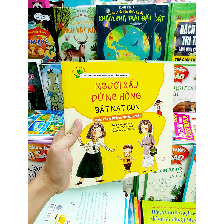 Khôn Lớn Mỗi Ngày: Người Xấu Đừng Hòng Bắt Nạt Con - Ảnh 3