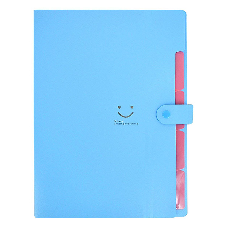 Bìa Đựng Hồ Sơ (32.4 x 23.6 x 1.9 cm) - Xanh Dương