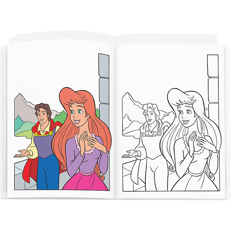 Tô Màu Công Chúa - Nàng Tiên Cá (Tái Bản) - Ảnh 2