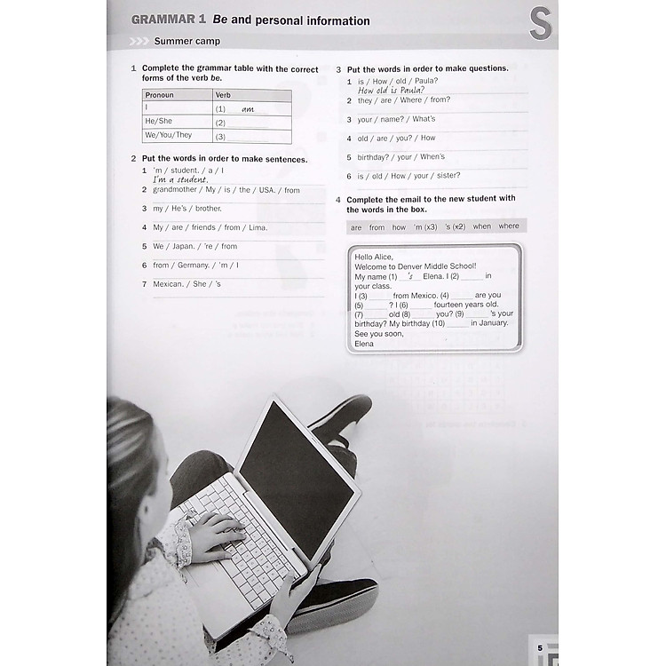 Go Beyond Workbook 1 - Ảnh 5