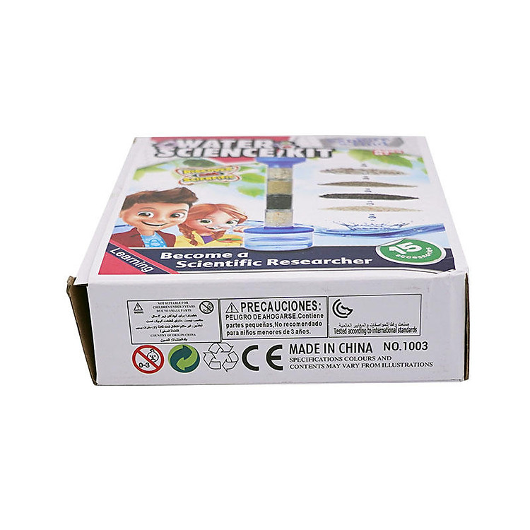 Đồ chơi khoa học - Máy lọc nước