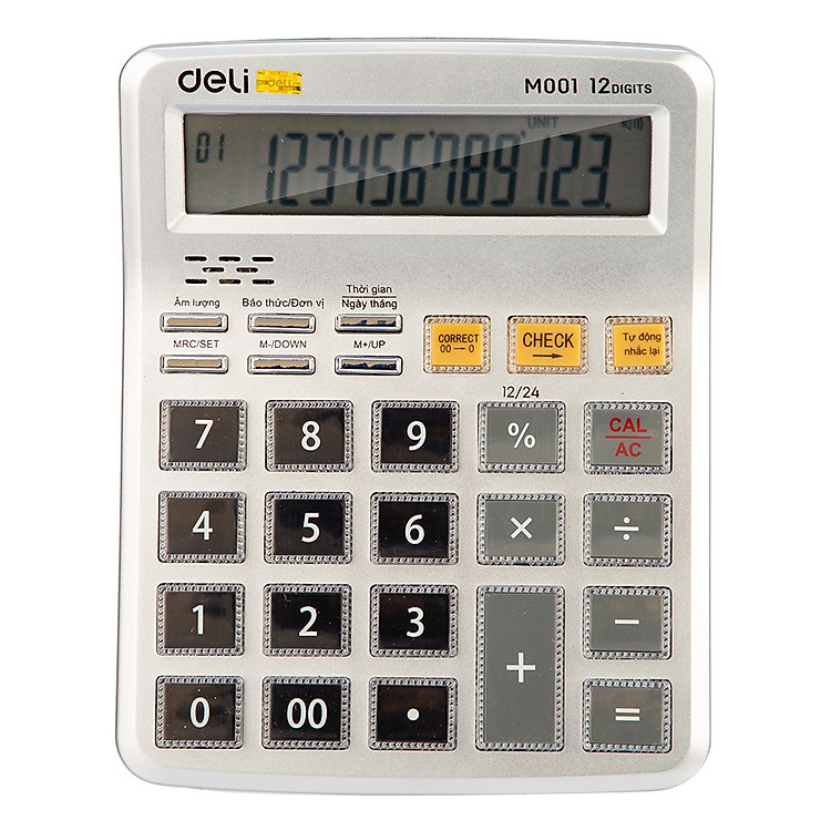 Máy Tính Deli - M00110 (Giao Màu Ngẫu Nhiên)