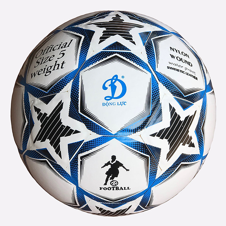 Quả bóng đá Động Lực cao cấp số 5 (kèm kim bơm bóng)