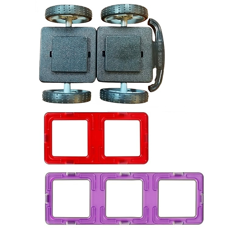 Mua Đồ chơi nam châm xếp hình Mag Wisdom – 4PCS Chính hãng Giá tốt