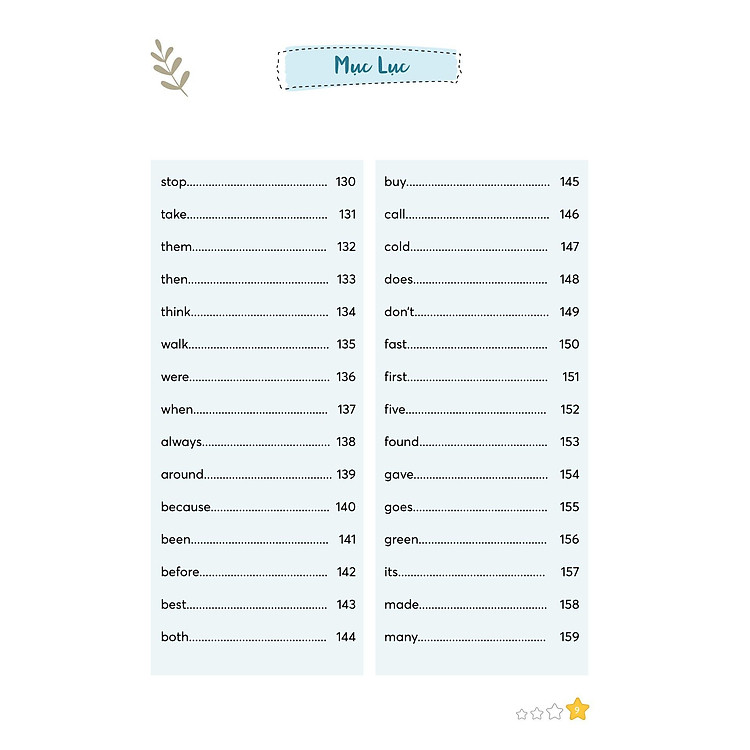 300 First Sight Words For Kids - 1 - Ảnh 5