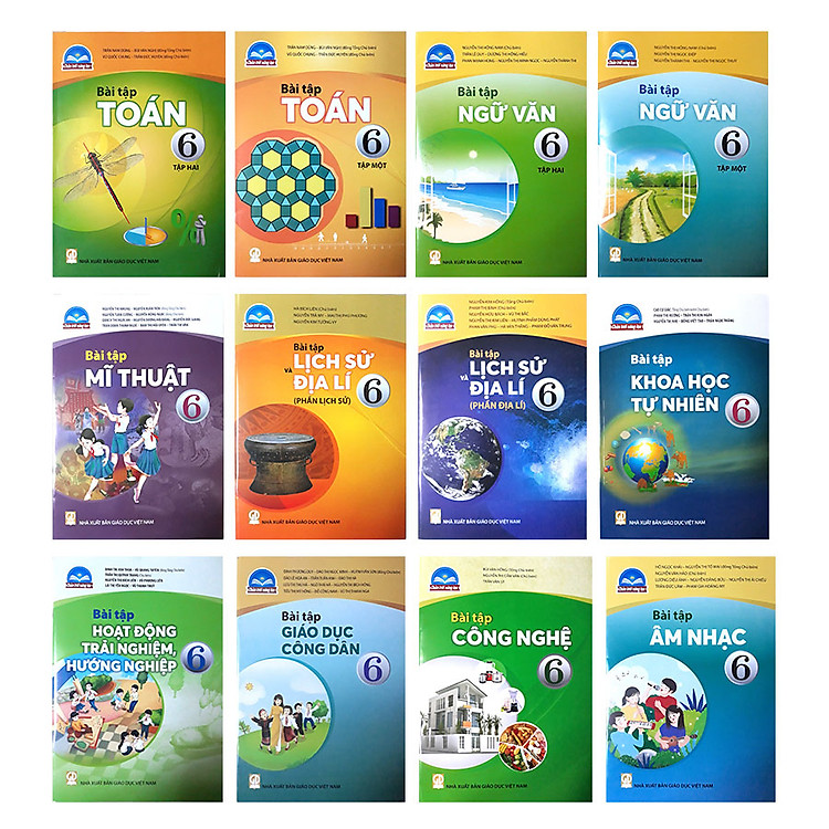 Bài Tập Lớp 6 – Chân Trời Sáng Tạo