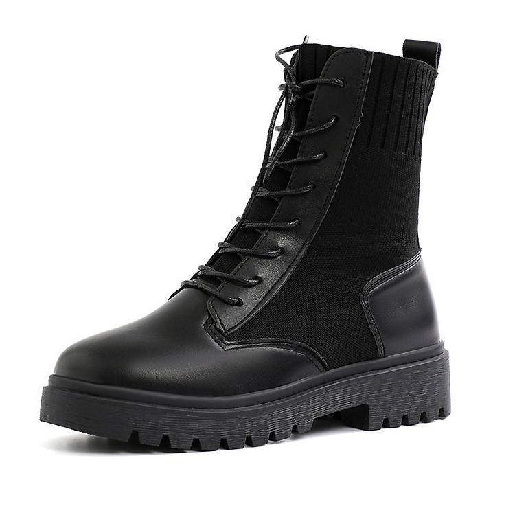 Boots Nữ Thời Trang Cao Cấp Donsuper GN72