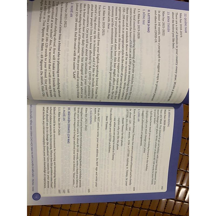 Bài Luận Mẫu Tiếng Anh Dành Cho Học Sinh Trung Học Phổ Thông Chuyên 3 Miền Bắc - Trung - Nam - Ảnh 7