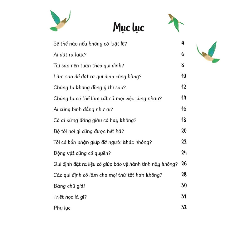 Câu Hỏi Lớn Thế Giới To: Tại Sao Cần Có Luật? - Ảnh 3