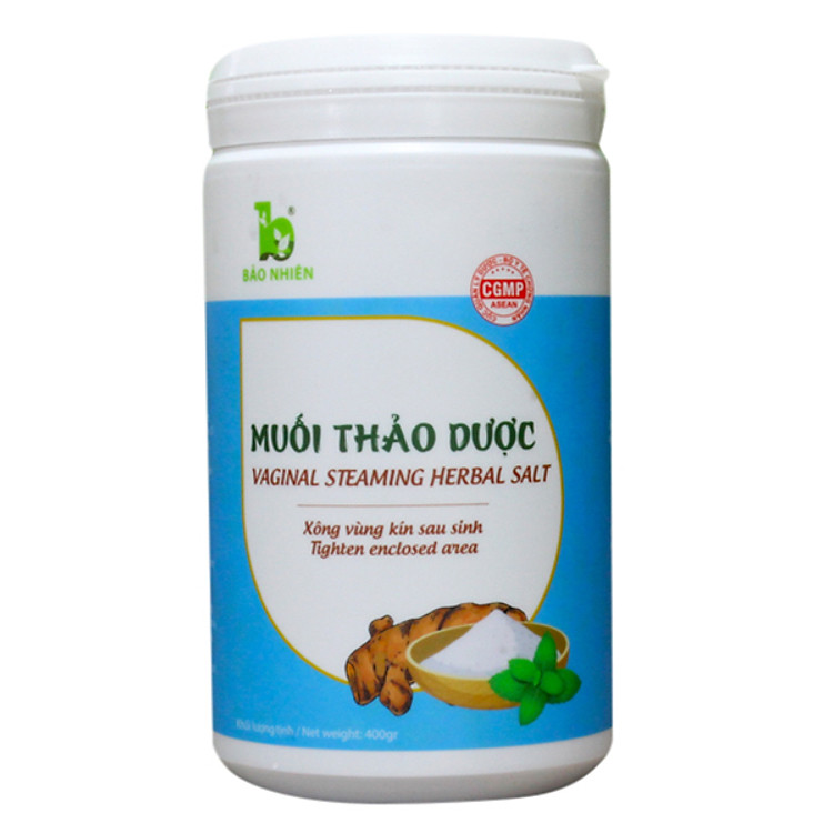 Muối Xông Hơ Vùng Kín Bảo Nhiên (400g)