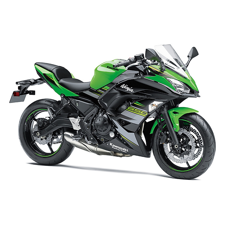 Xe Moto Kawasaki Ninja 650 ABS - Xanh Lá