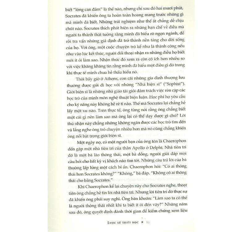 Lược Sử Triết Học - Ảnh 3