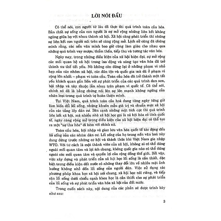 Lối sống các nhóm dân cư - Ảnh 2