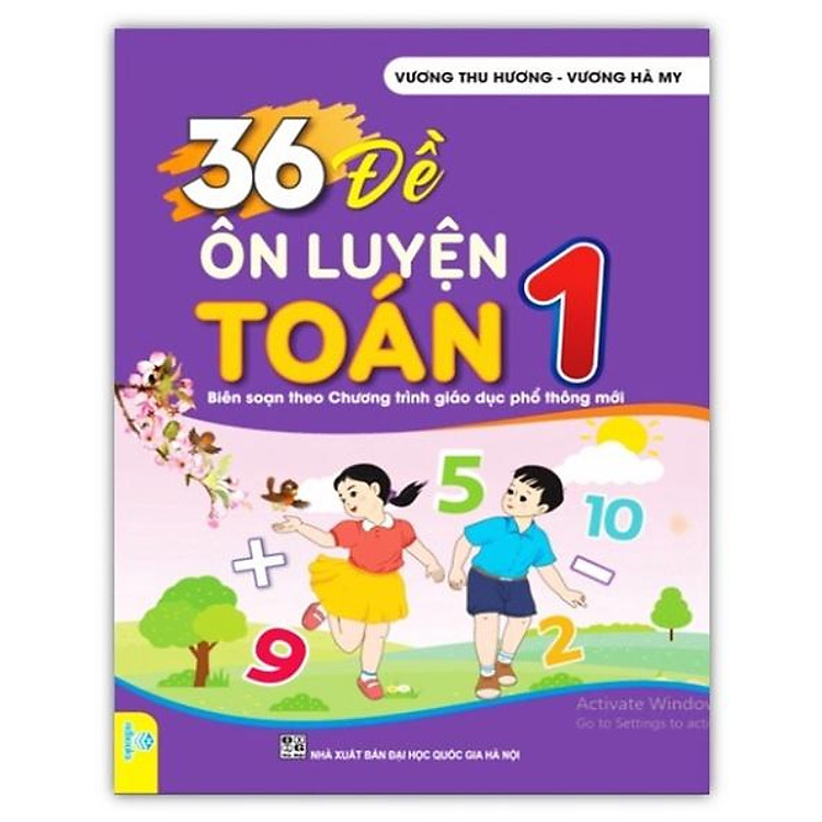 36 Đề Ôn Luyện Toán 1