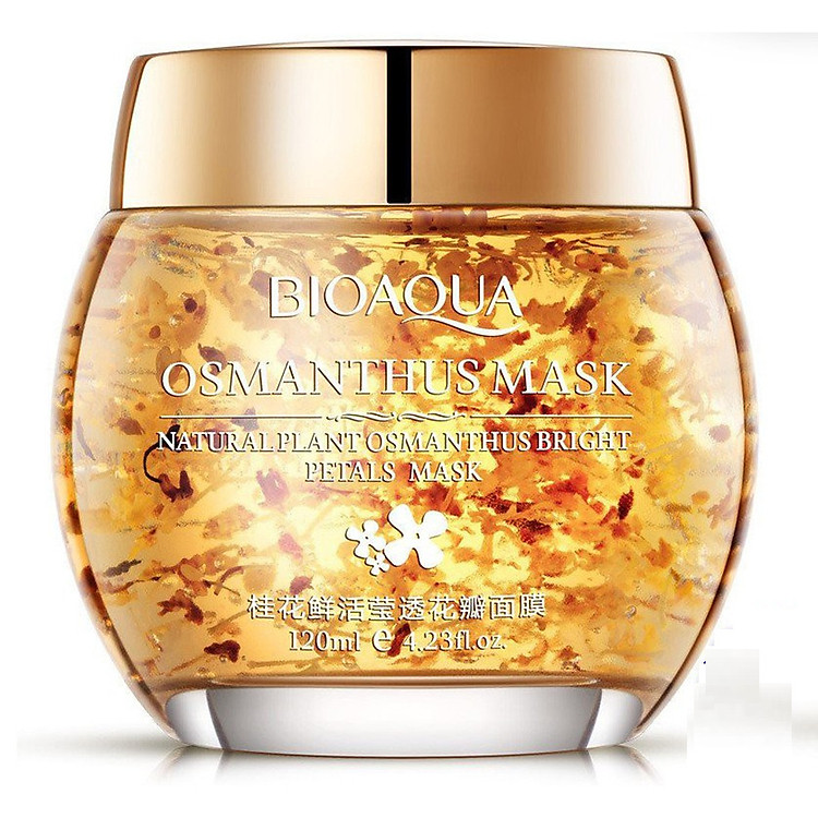 Mặt Nạ Ngủ Ướp Hoa Hồng Tươi Làm Sáng Da Bioaqua (120ml)