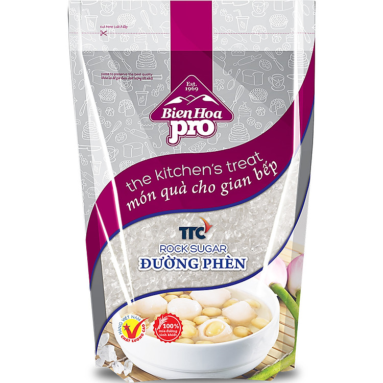 Đường Phèn Biên Hòa Pro (500gr)
