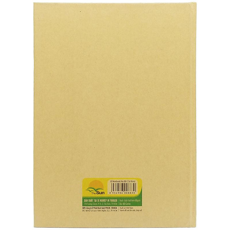 Sổ Bìa Cứng Kẻ Ngang 80gsm Đôi Nai - Họa Tiết Đỏ - Ảnh 2