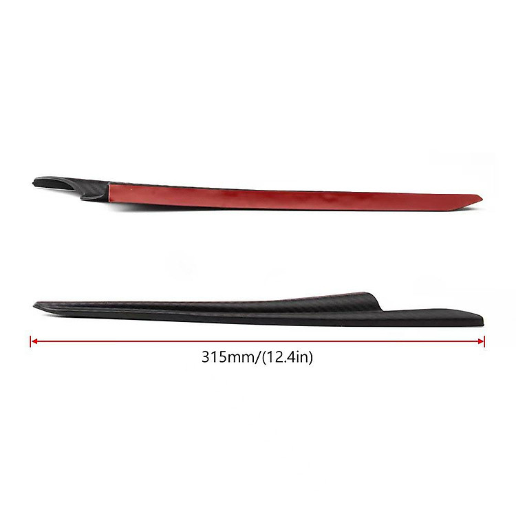 Car Universal Front Bumper Air Blade Auto Modification Parts Car Accessories