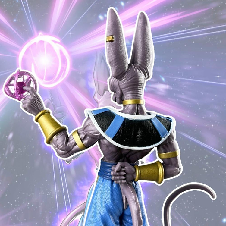 Mô Hình Thần Hủy Diệt Beerus 31Cm - Ảnh 2