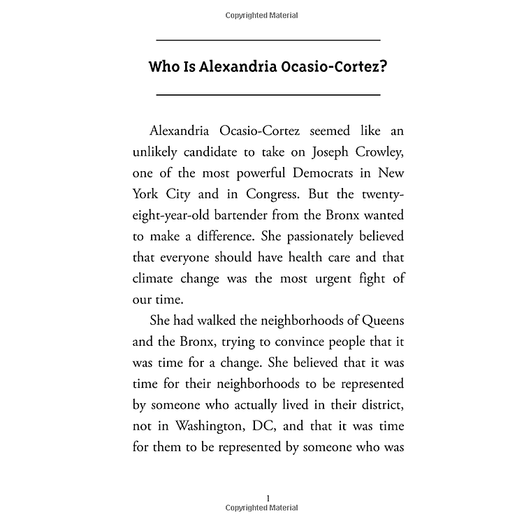 Who Is Alexandria Ocasio-Cortez? - Ảnh 4