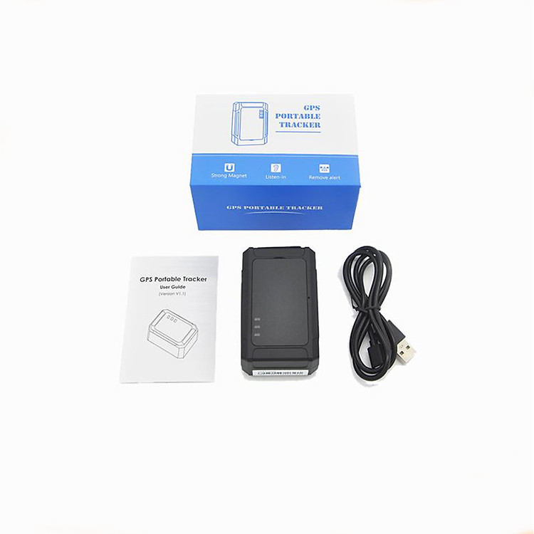 Thiết bị định vị ô tô xe máy bằng pin 15 ngày VN03 - Hàng chính hãng