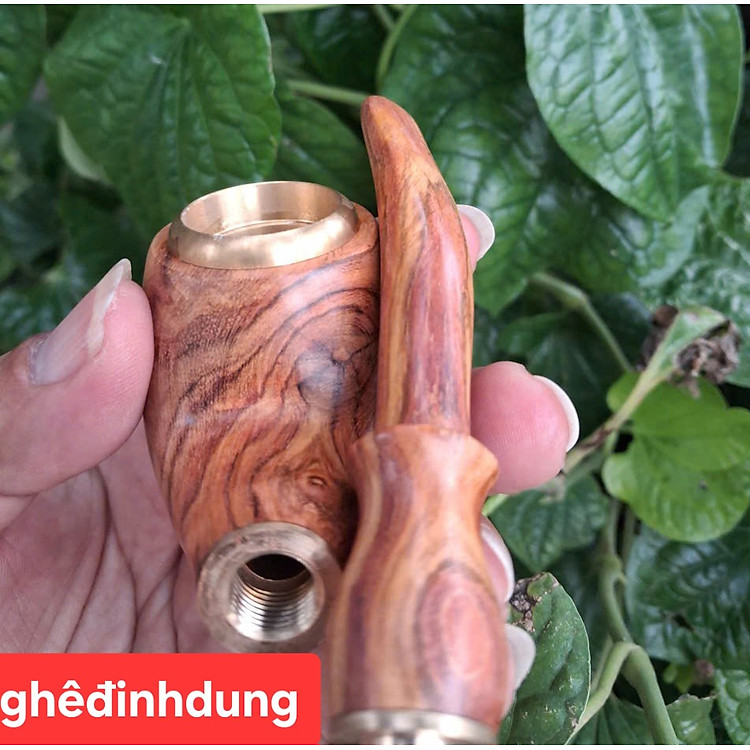 Tẩu Sì Gà Đa Năng Bằng Gỗ Sưa - Ảnh 6