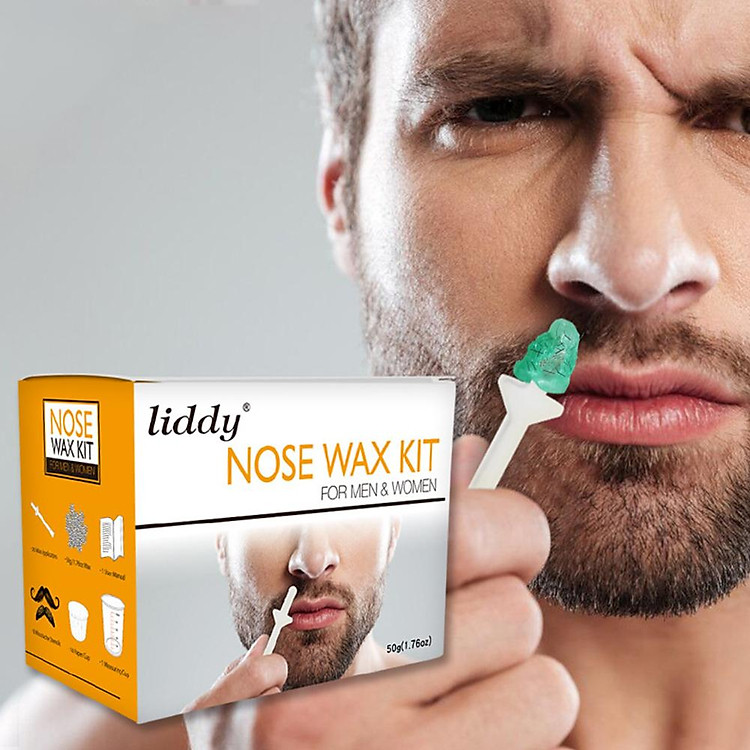 Portable Wax Kit Nose Hair Removal Wax for Nose Hair Removal Cosmetic Tool
