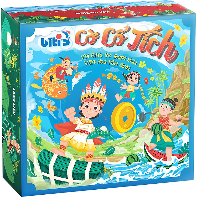 Boardgame gia đình Cờ Cổ Tích - BITI'S MVB000001