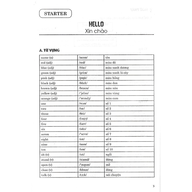 BÀI TẬP TIẾNG ANH 3 (BIÊN SOẠN THEO BỘ SÁCH FAMILY AND FRIENDS 3 NATIONAL EDITION) - Ảnh 4