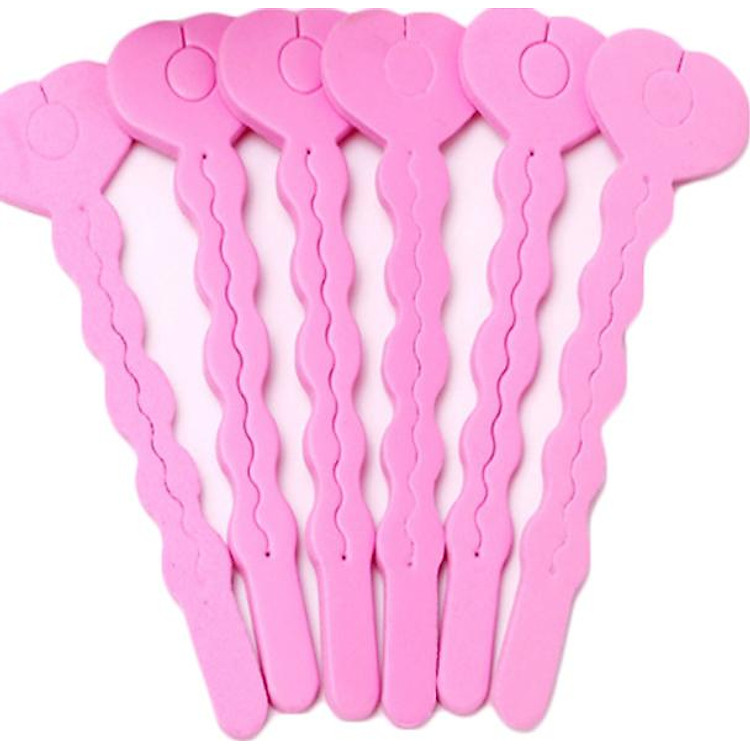 Set 6 dụng cụ uốn tóc xoăn giữ nếp tóc