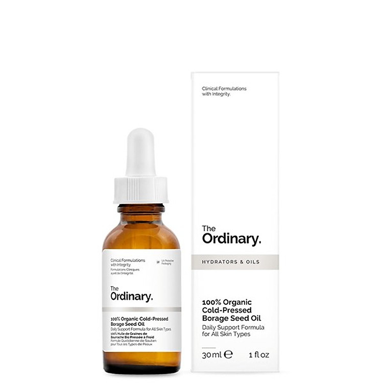 Tinh dầu The Ordinary 100% Organic Cold-Pressed Rose Hip Seed Oil 30ml