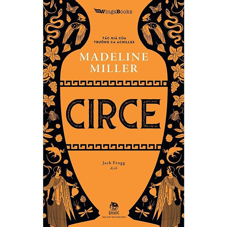Sách - Circe (Tặng Kèm Postcard + Phụ lục)