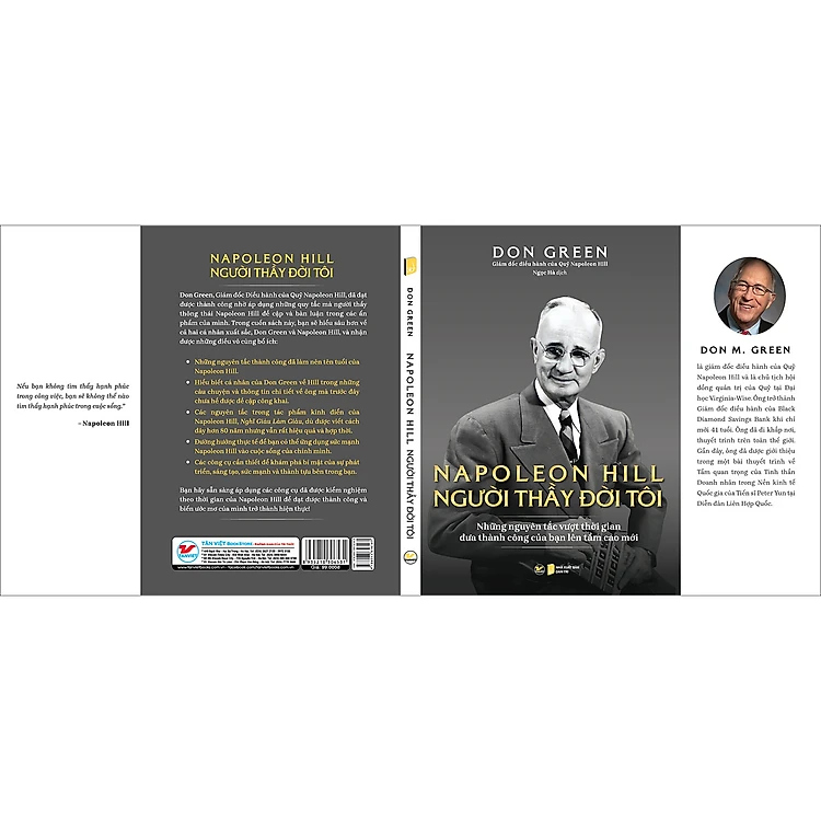Napoleon Hill - Người Thầy Đời Tôi (Những Nguyên Tắc Vượt Thời Gian Đưa Thành Công Của Bạn Lên Tầm Cao Mới)