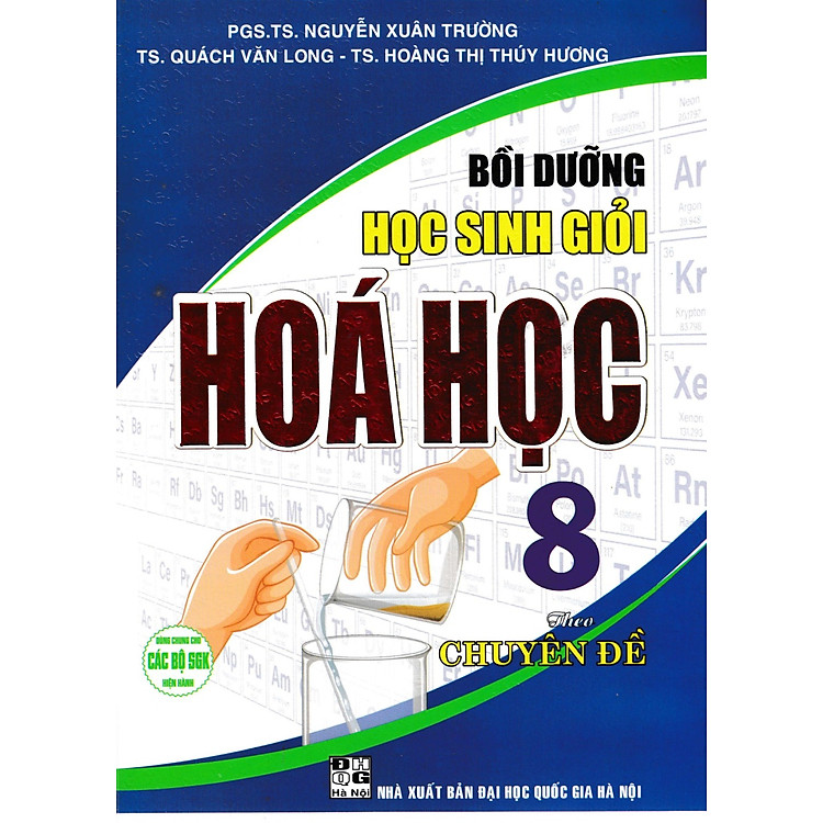 Bồi Dưỡng Học Sinh Giỏi Hóa Học 8 Theo Chuyên Đề