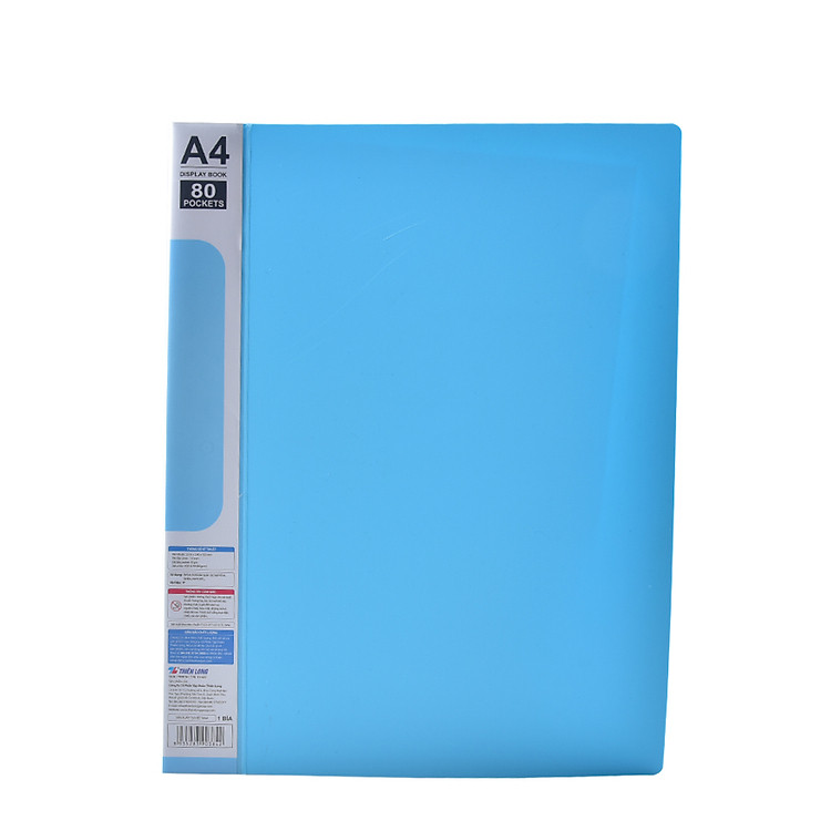 Bìa Đựng Hồ Sơ Thiên Long Flexoffice FO-DB010 (80 lá) - Ảnh 2