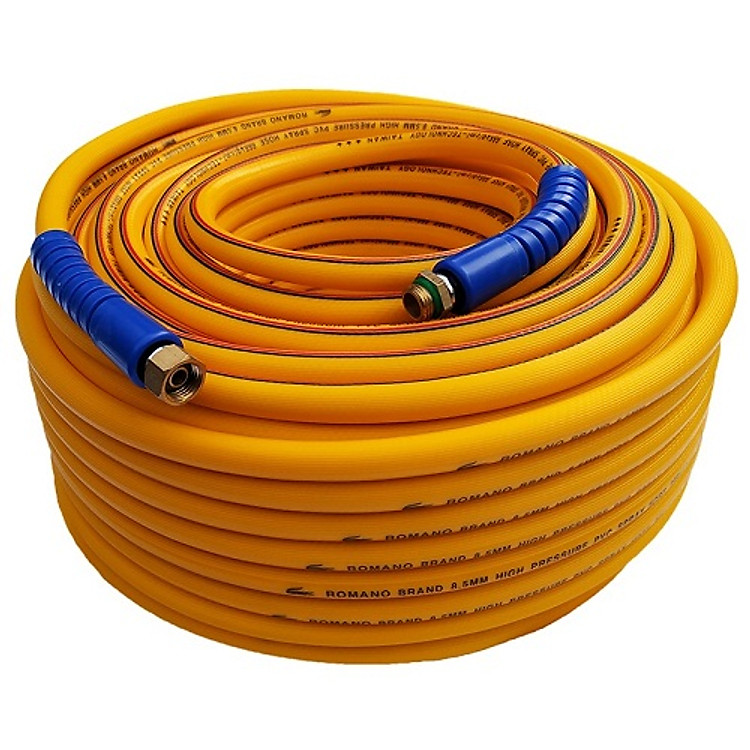 Dây phun áp lực,hơi Romano 10m 15m 20m 50m 100m